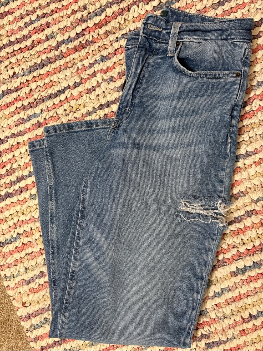 Straight Leg Jeans